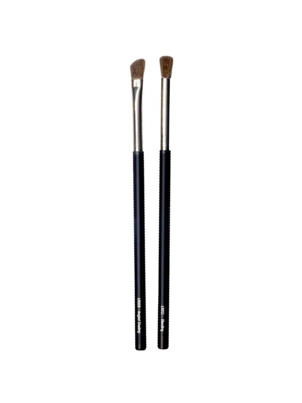 Laruce Eyeshadow Brushes Duo Shadow Angled Shading LR008 Blending LR011 Midnight